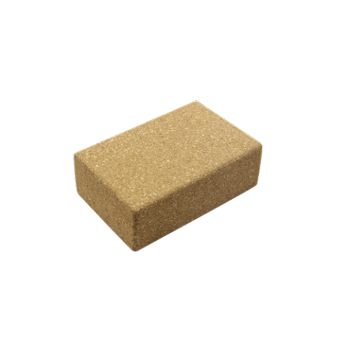 Natural Cork Yoga Block